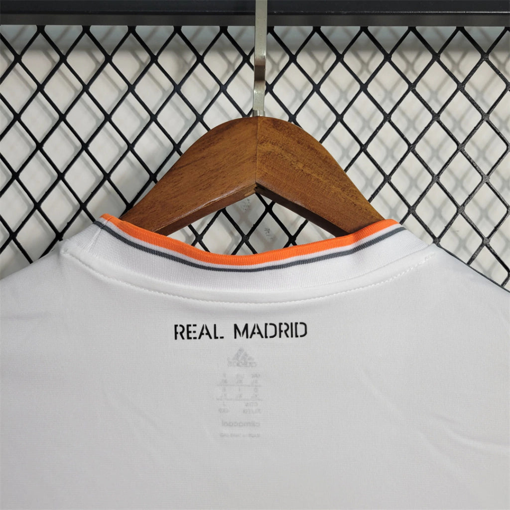2013/2014 Real Madrid Home Player Long sleeves 1:1 Quality Retro Soccer Jersey