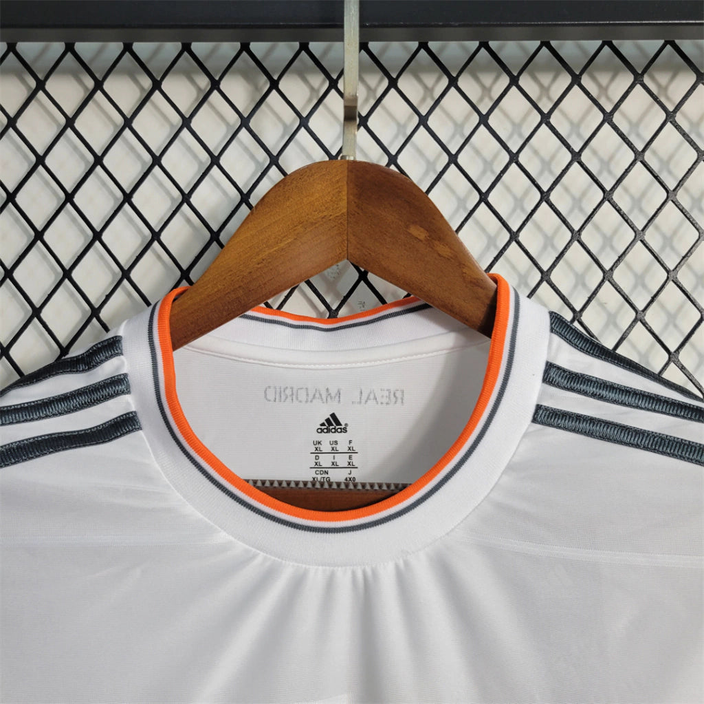 2013/2014 Real Madrid Home Player Long sleeves 1:1 Quality Retro Soccer Jersey
