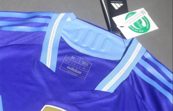 24/25 Argentina Away Player 3-Stars 1:1 Quality Soccer Jersey