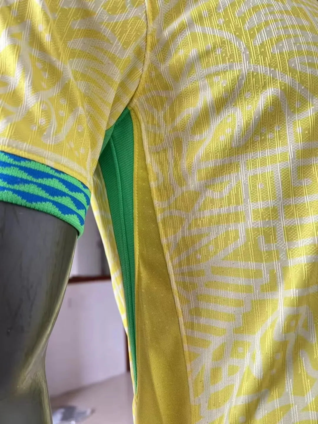 24/25 Brazil Home Player 1:1 Quality Soccer Jersey