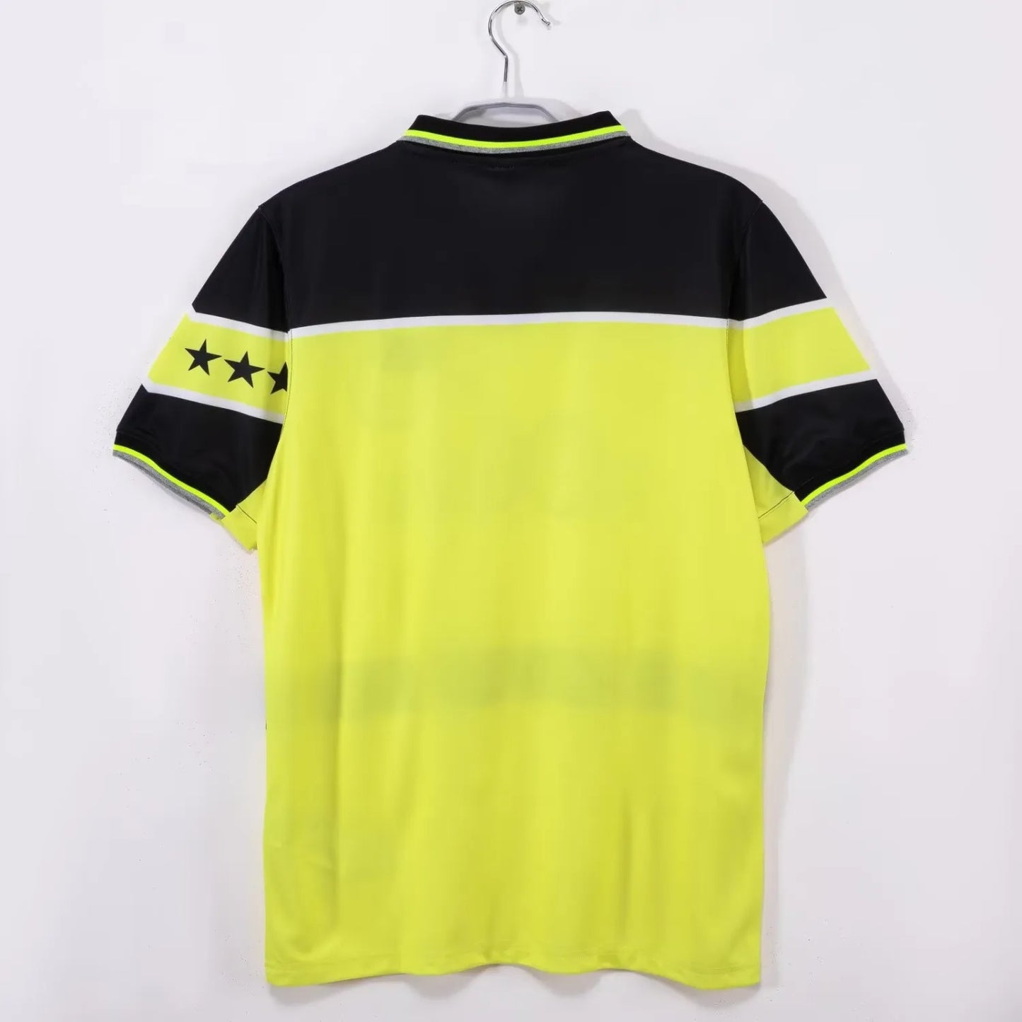 1988 Dortmund Home Yellow 1:1 Retro Soccer Jersey