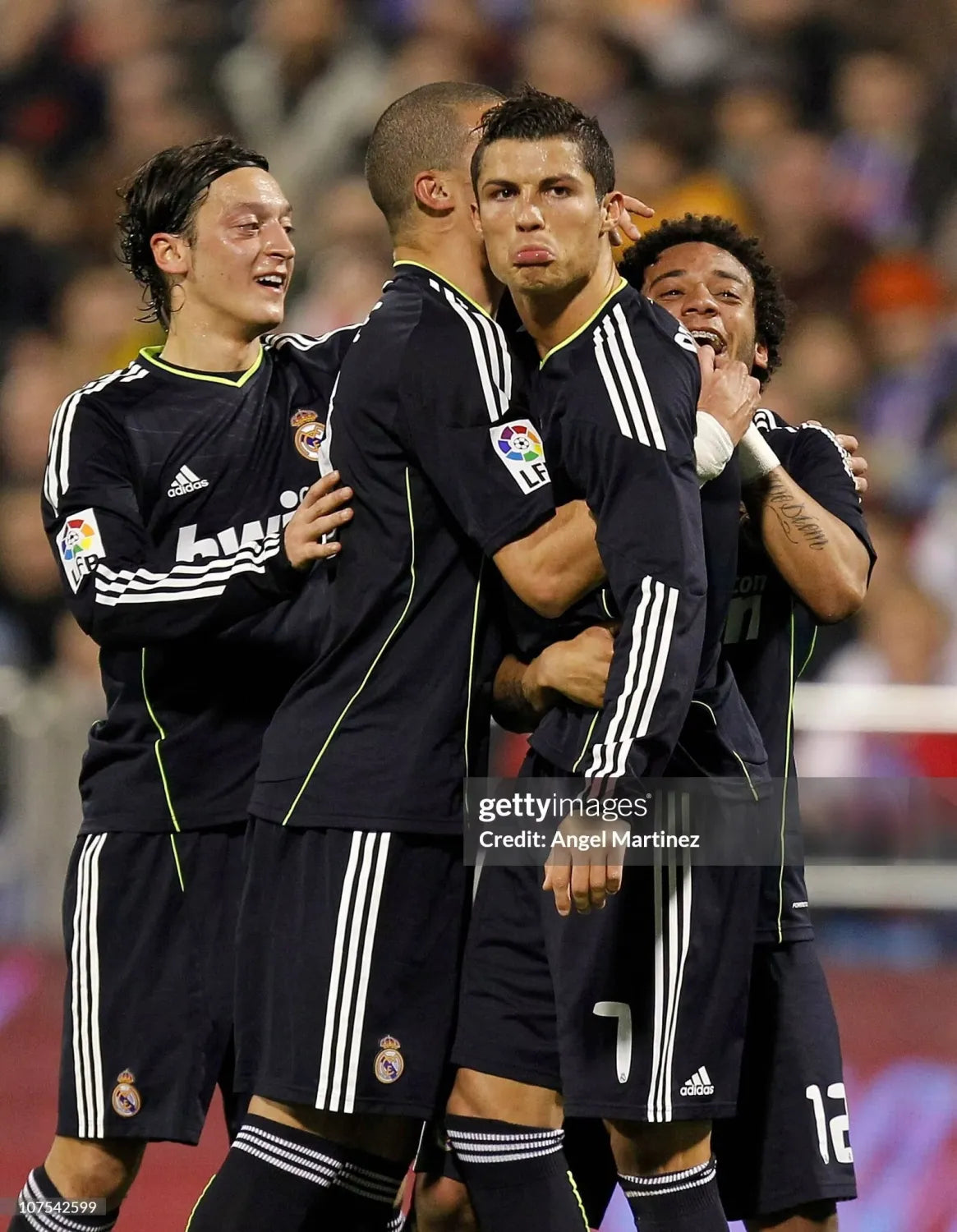 2010/2011 Real Madrid Away Player Retro 1:1 Quality Soccer Jersey