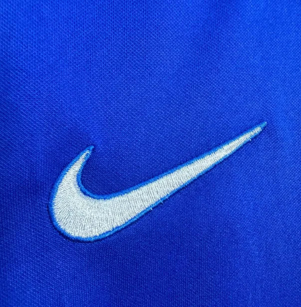 1998 Brazil Away Long Sleeve Fans Retro 1:1 Quality Soccer Jersey