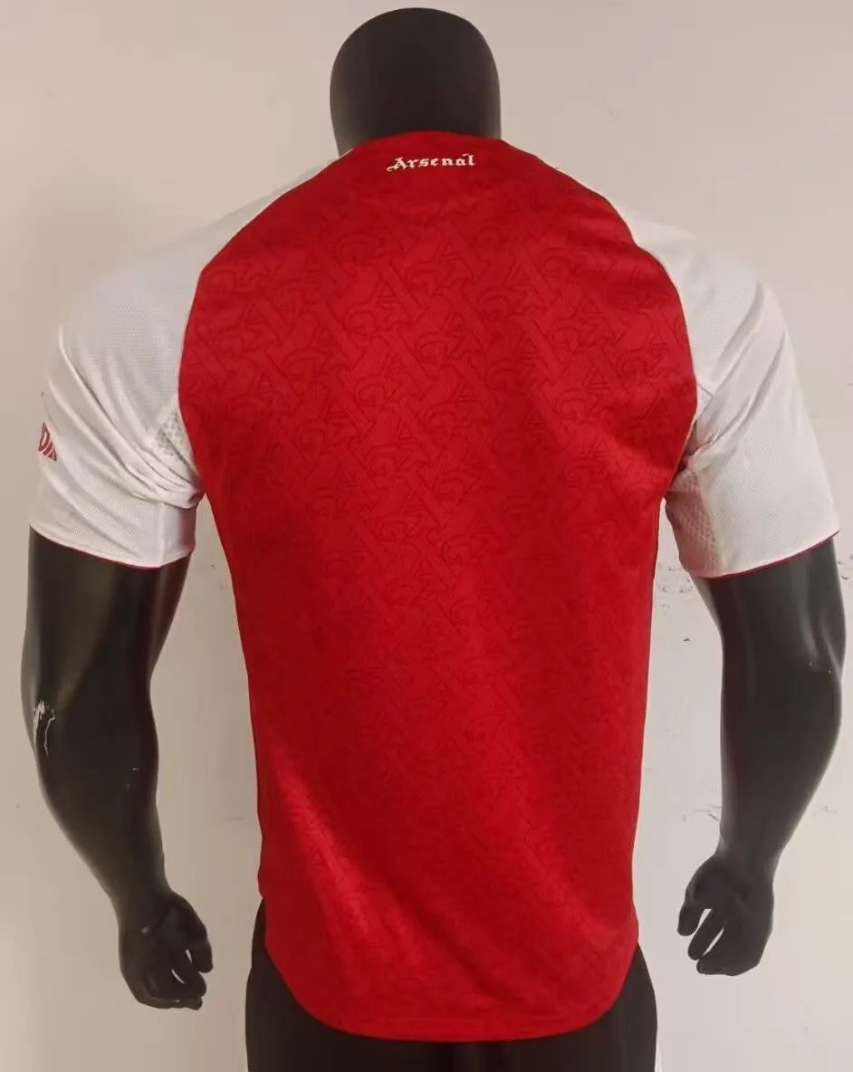 25/26 Arsenal Home Red Player 1:1 Quality Soccer Jersey