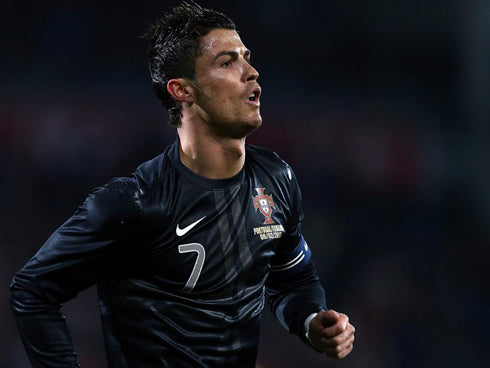 2013 Portugal Away Player Retro 1:1 Quality Soccer Jersey