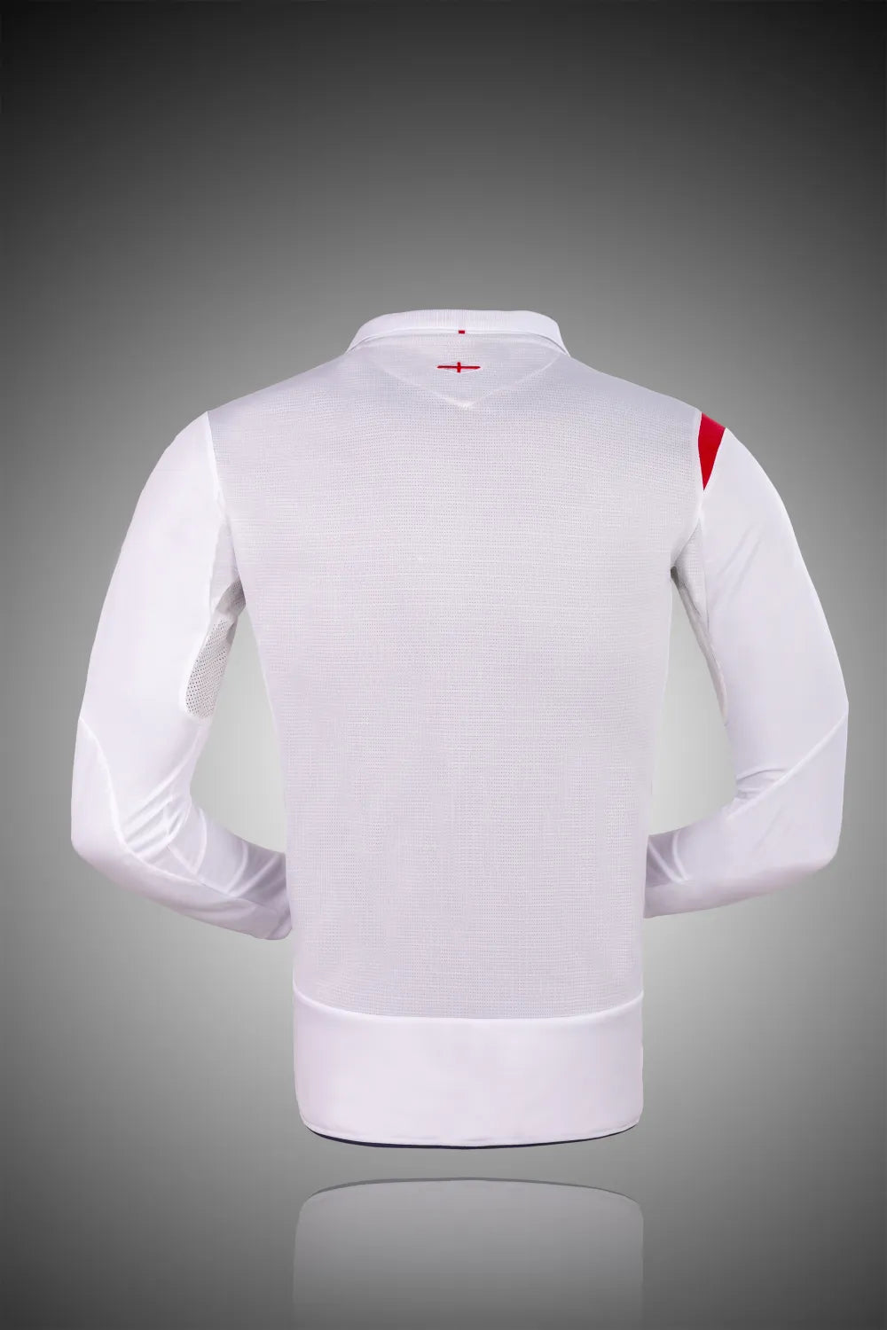 2006 England Home Long sleeve 1:1 Quality Retro Soccer Jersey