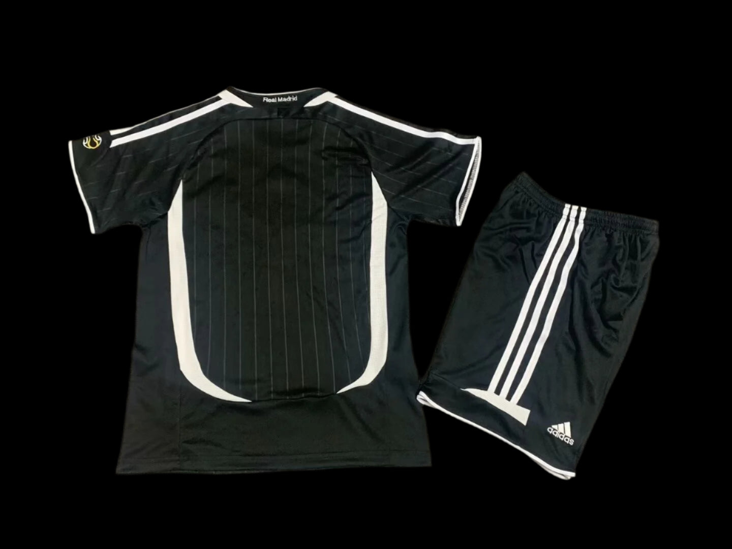 2006/2007 Real Madrid Away Kids Retro 1:1 Quality Soccer Jersey