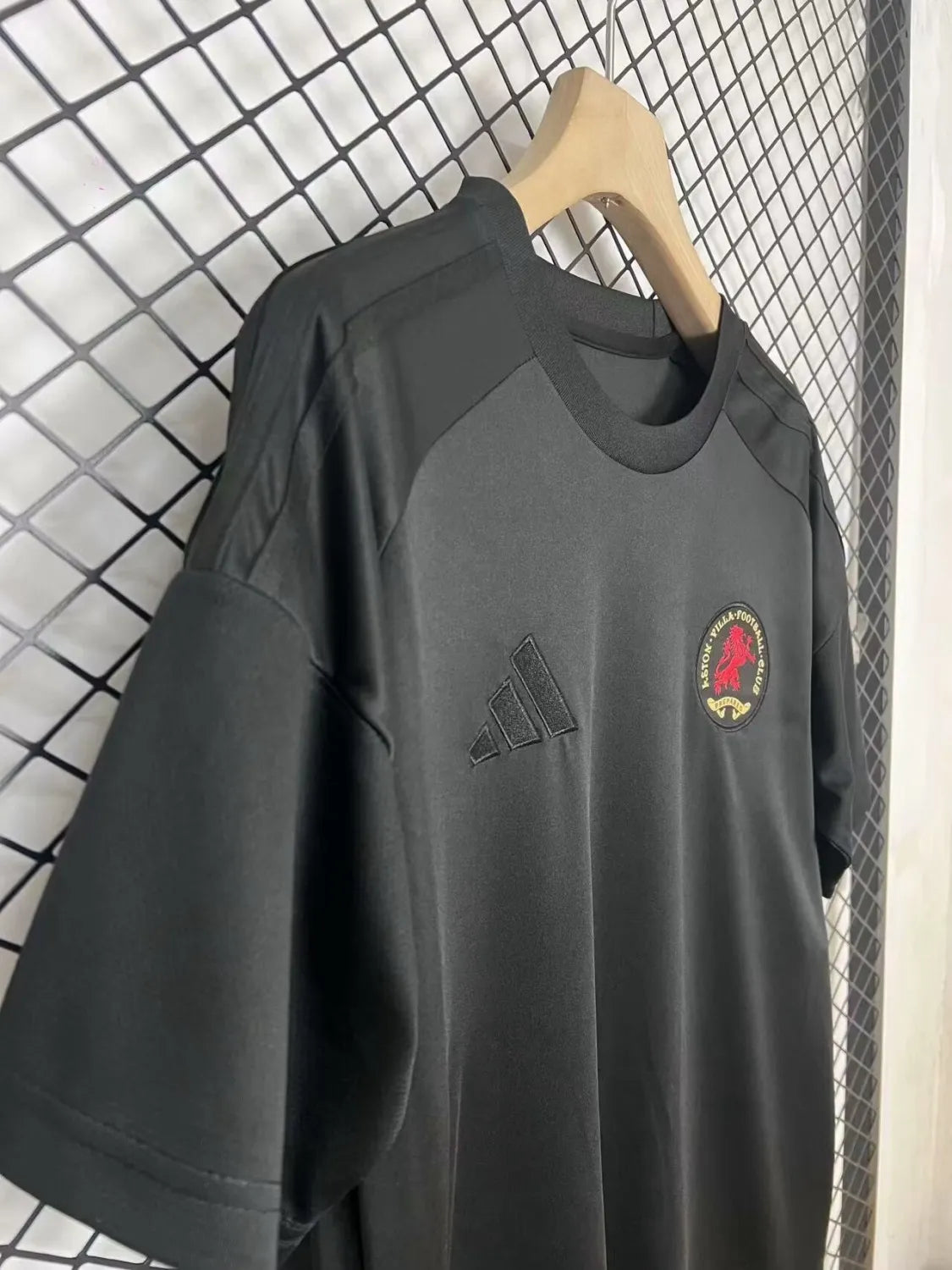 25/26 Aston Villa 125th Anniversary Edition Black Fans 1:1 Quality Soccer Jersey