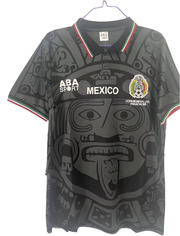 1998 Mexico Home Fans Version 1:1 Quality Retro Soccer Jersey