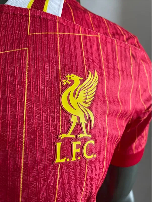 24/25 Liverpool Home Red Player 1:1 Quality Soccer Jersey