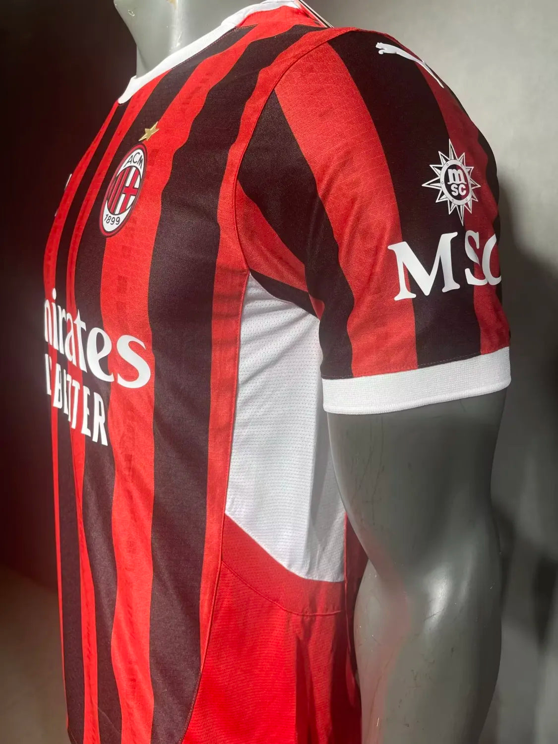 24/25 AC Milan Home Player 1:1 Quality Soccer Jersey