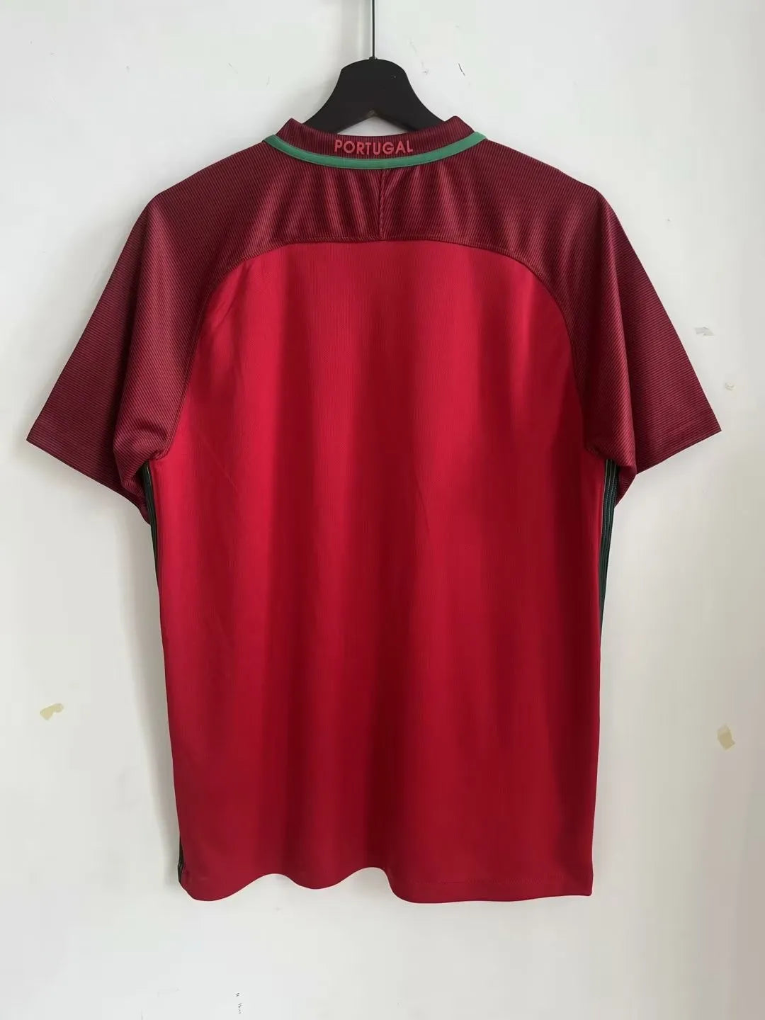 2016 Portugal Home 1:1 Retro Soccer Jersey
