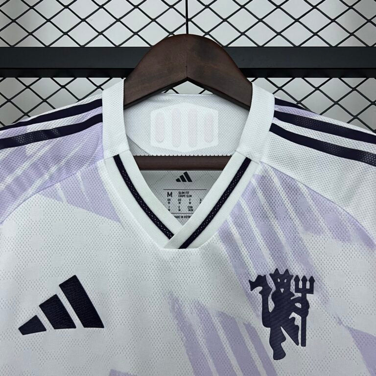 25/26 Manchester United Away Player 1:1 Quality Soccer Jersey