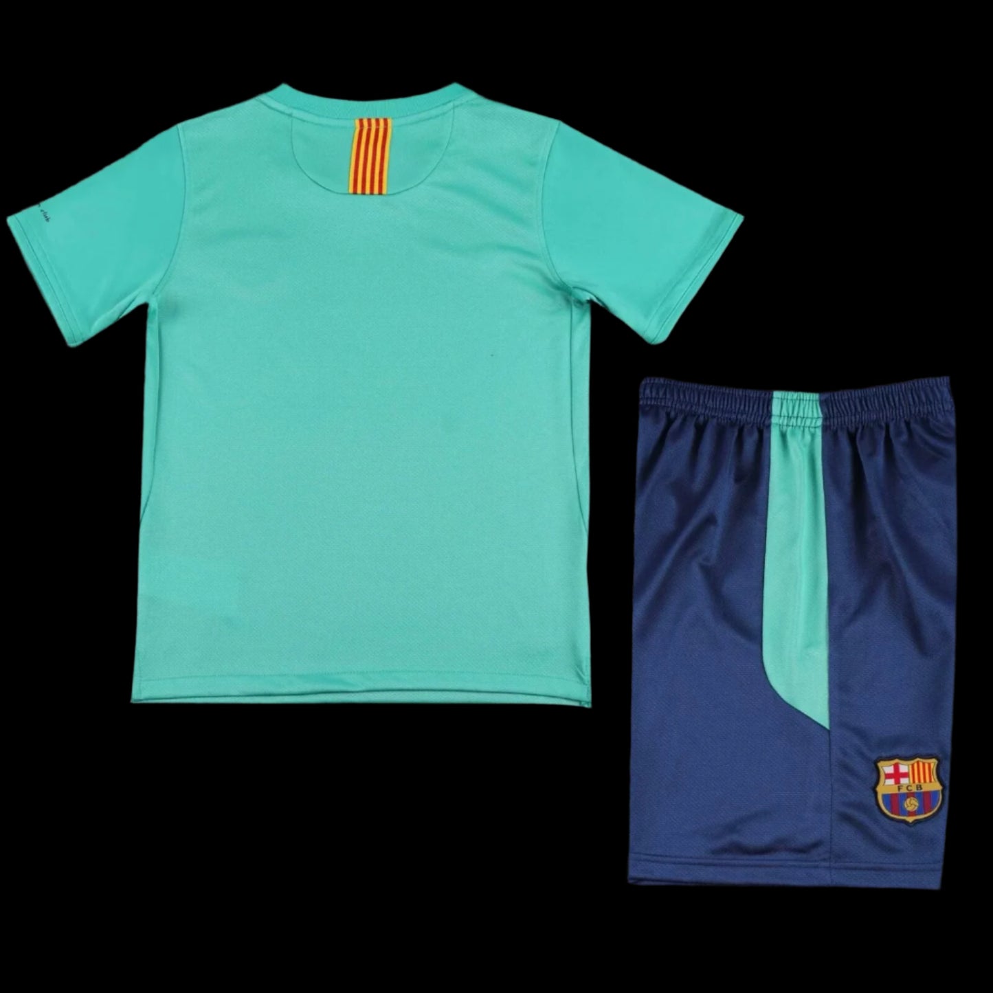 2010/2011 Barcelona Away Kids Retro 1:1 Quality Soccer Jersey