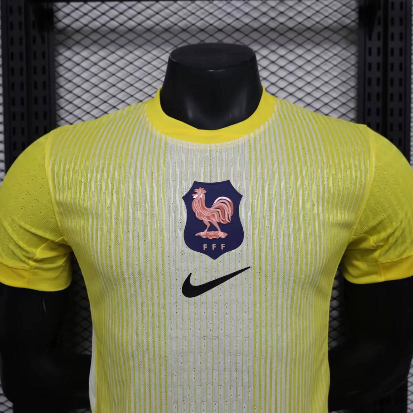 24/25 France Goalkeeper Player 1:1 Quality Soccer Jersey