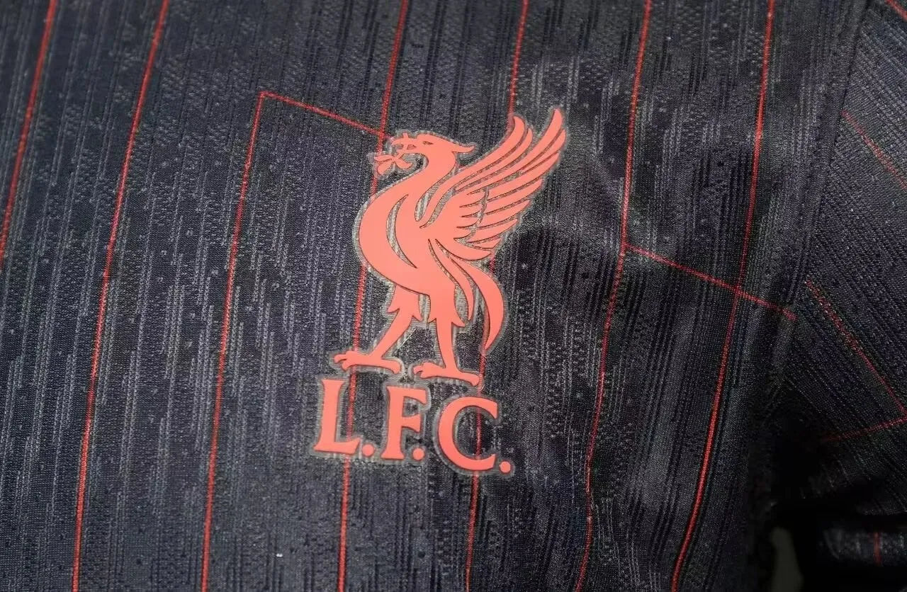 24/25 Liverpool Special Edition Black Player 1:1 Quality Soccer Jersey