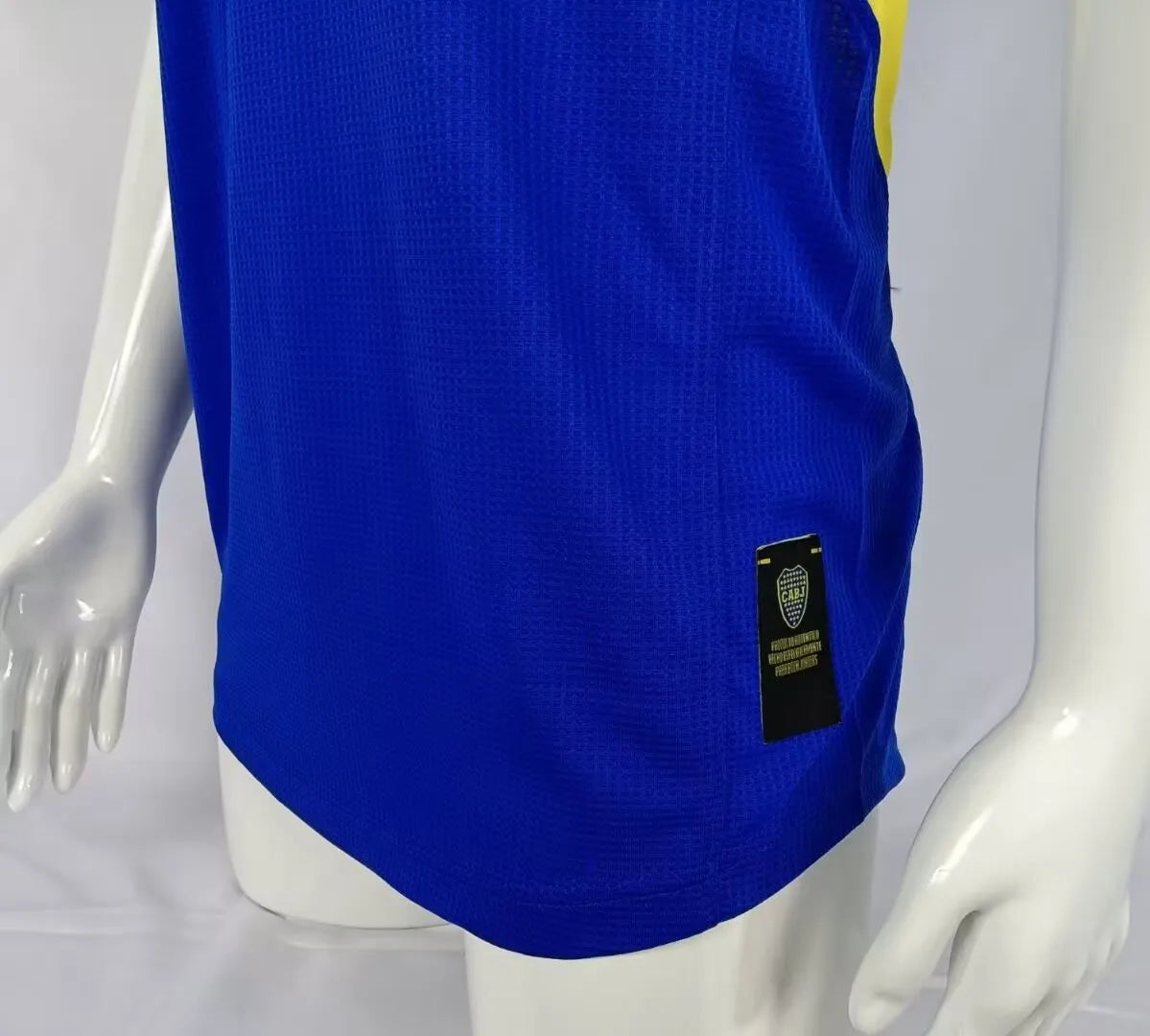 2005 Boca 100th Anniversary Edition Fans 1:1 Quality Retro Soccer Jersey