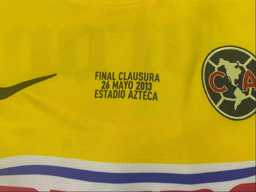 2013 Club American Home Retro Soccer Jersey