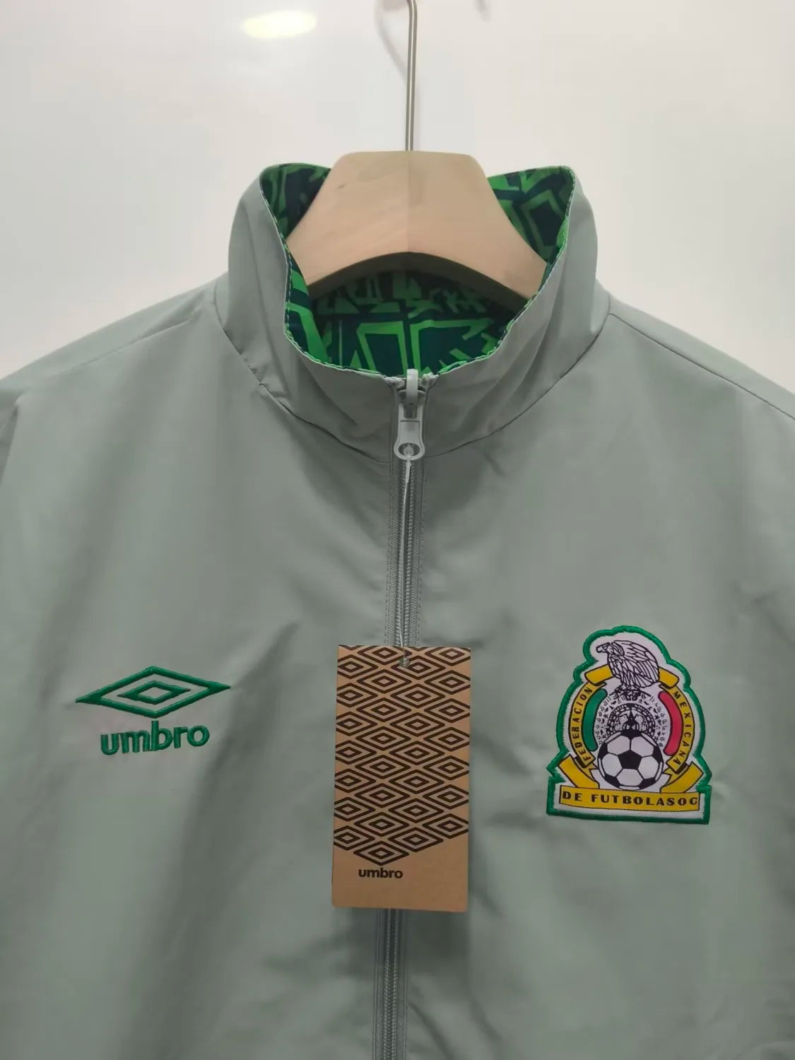1994 Mexico Home Double Sided Windbreaker