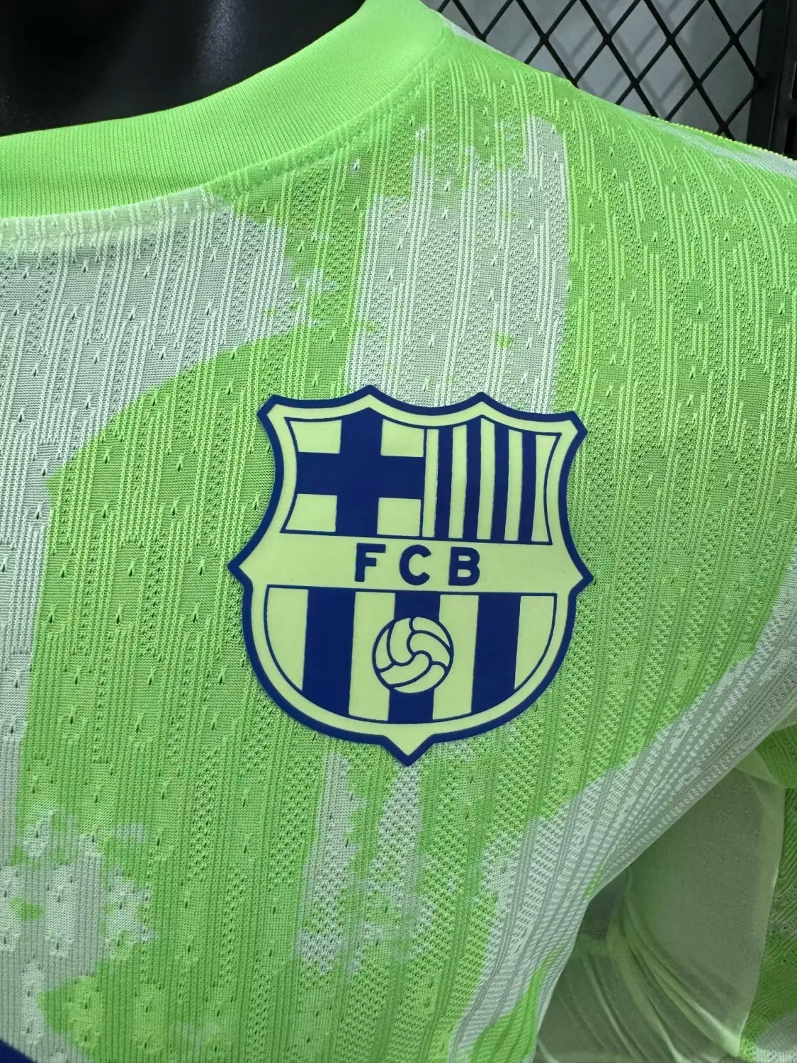 24/25 Barcelona Third Long Sleeved Player 1:1 Quality Soccer Jersey
