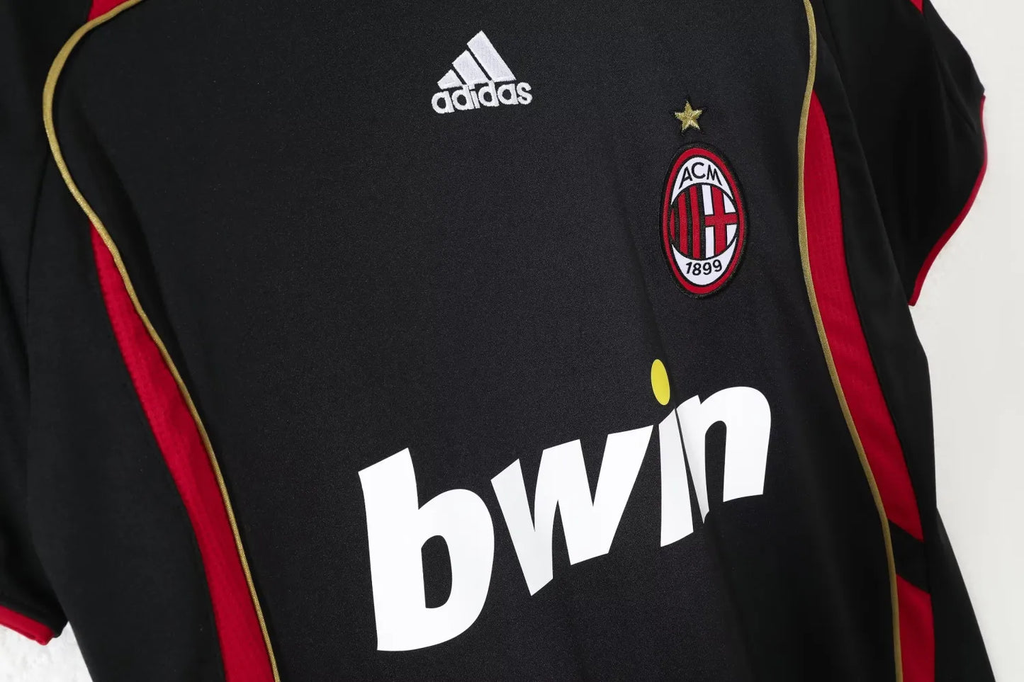 2006-2007 AC Milan Third 1:1 Retro Soccer Jersey