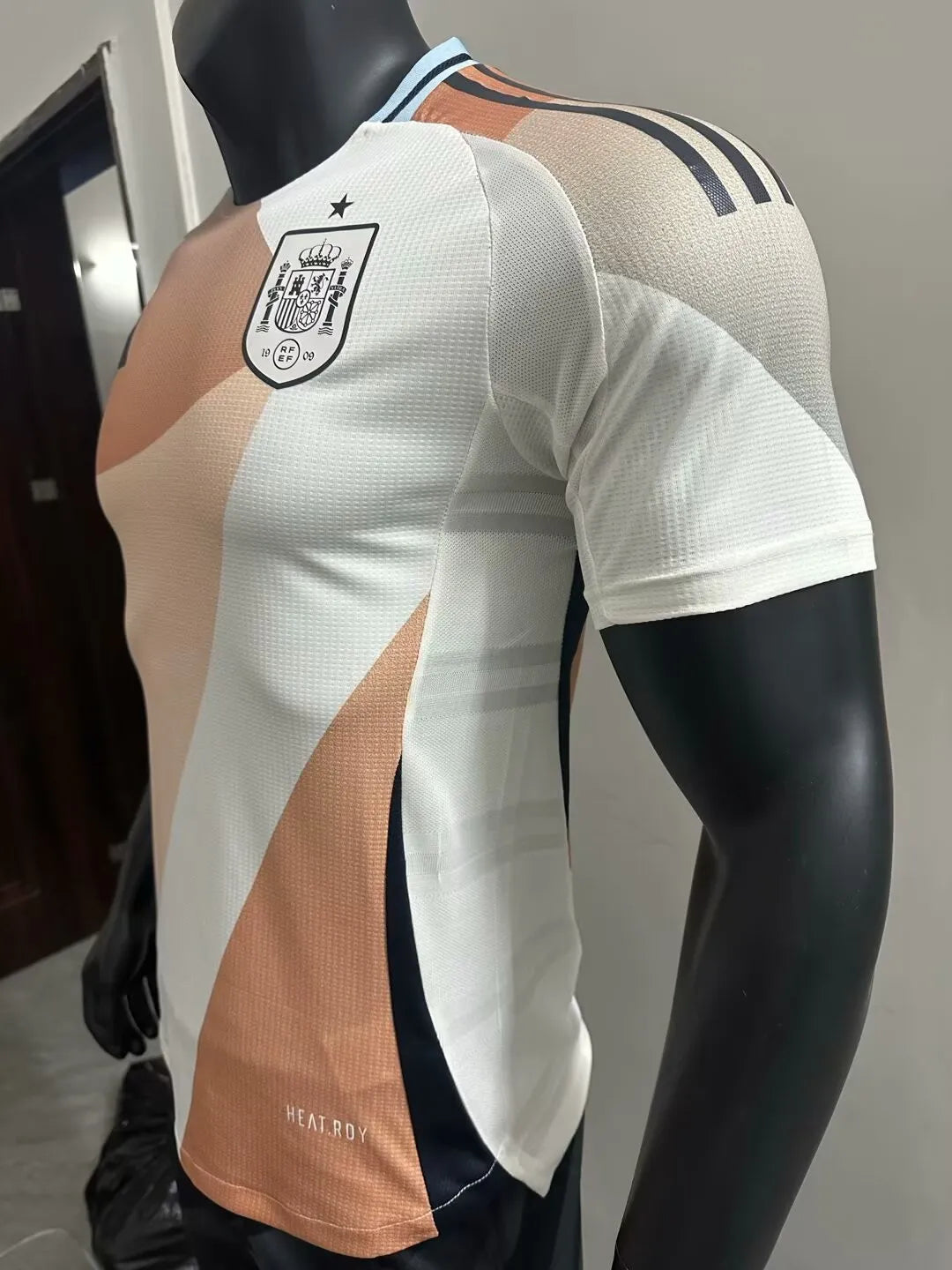25/26 Spain Away Player 1:1 Quality Soccer Jersey