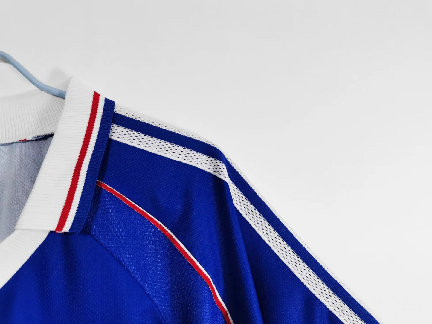 1998 France Home 1:1 Quality Retro Soccer Jersey