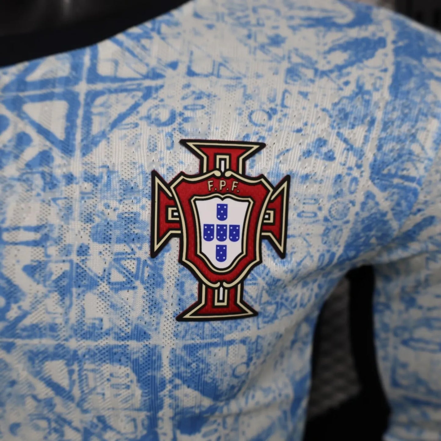 24/25 Portugal Away Long Sleeves Player 1:1 Quality Soccer Jersey
