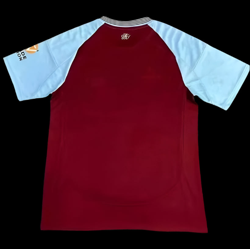 24/25 Aston Villa Home Fans Version 1:1 Quality Soccer Jersey