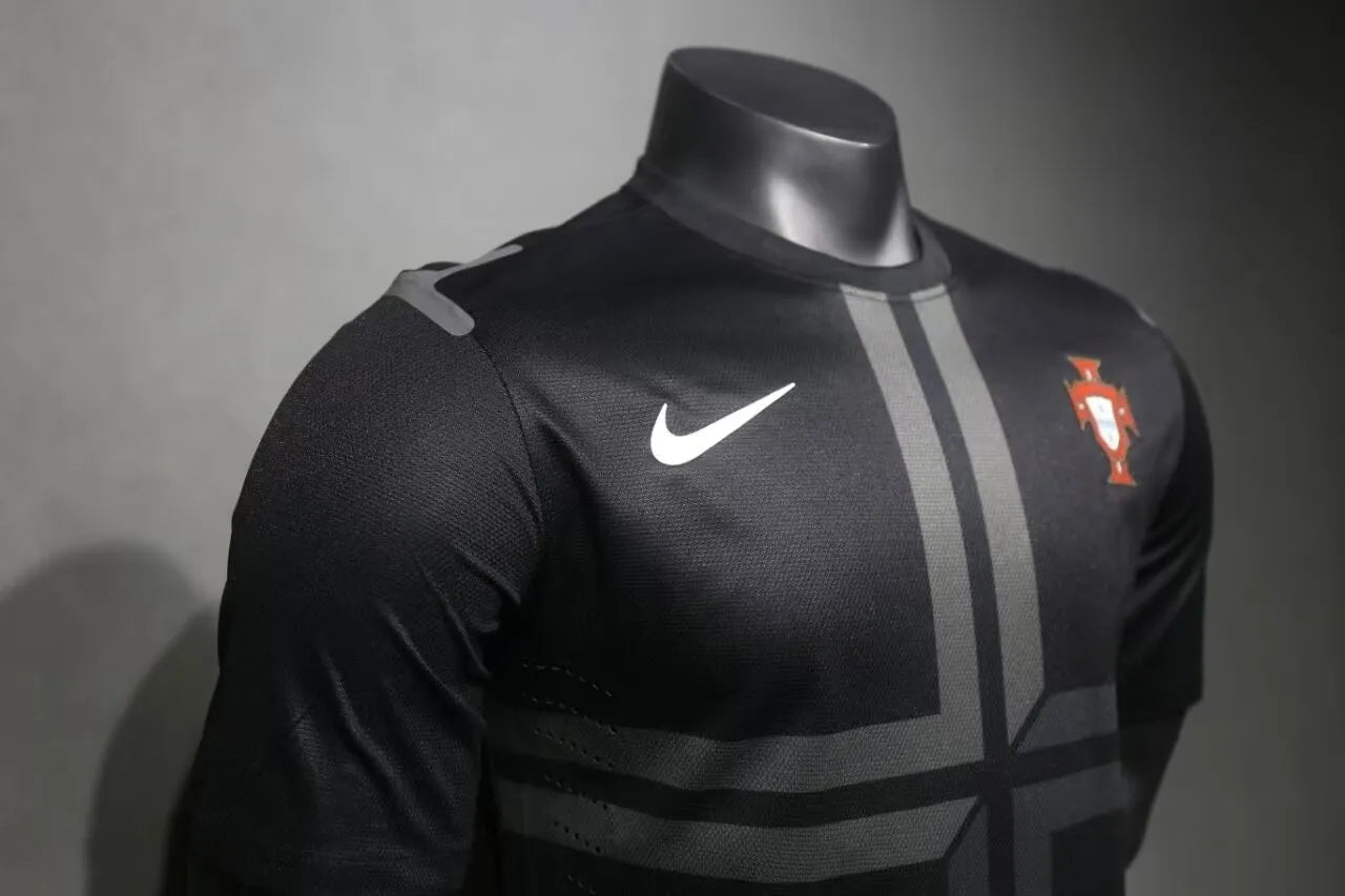2013 Portugal Away Player Retro 1:1 Quality Soccer Jersey