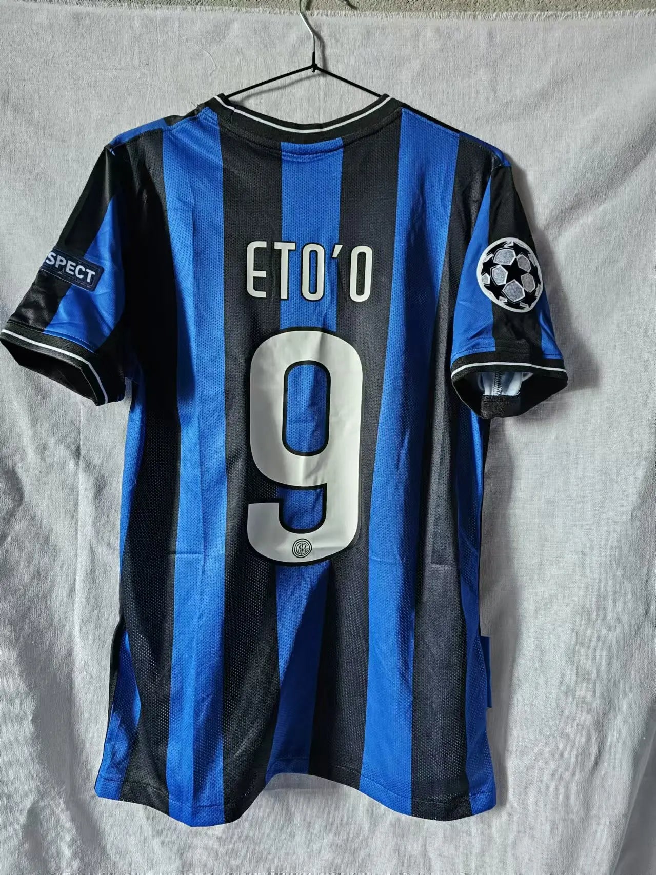 2009/2010 Inter Milan Home Fans 1:1 Quality Retro Soccer Jersey