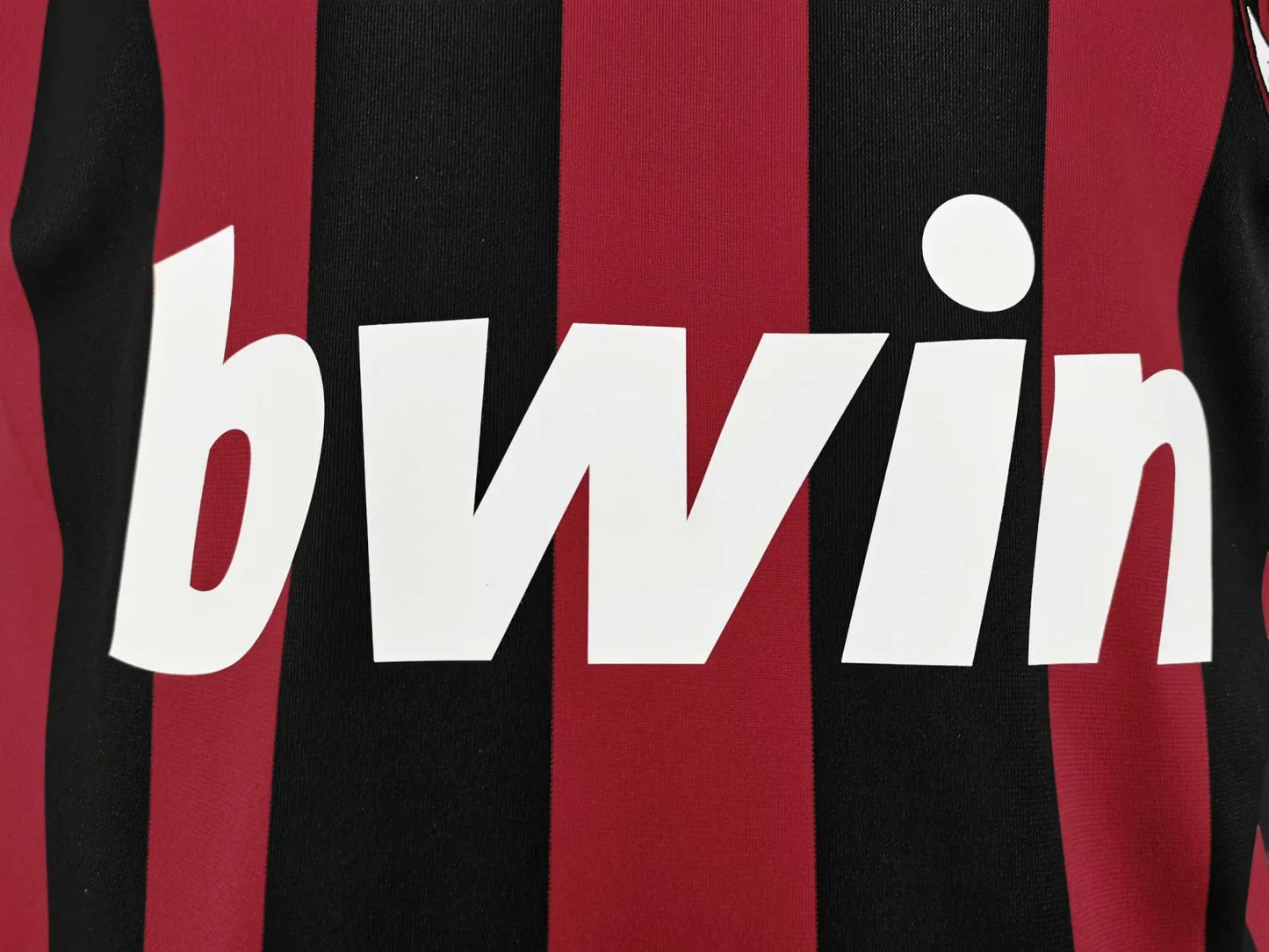 2009-2010 AC Home Fans 1:1 Quality Retro Soccer Jersey