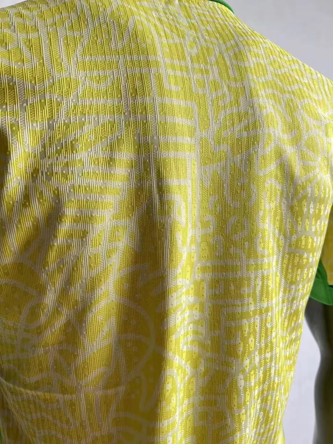 24/25 Brazil Home Player Long Sleeve 1:1 Quality Soccer Jersey