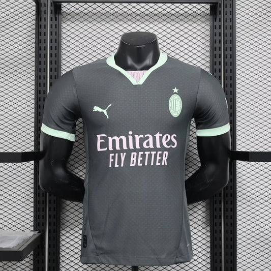 24/25 AC Milan third Player 1:1 Quality Soccer Jersey