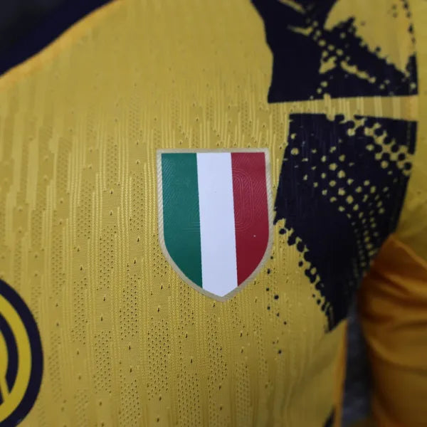 24/25 Inter Milan Third Long sleeve Player 1:1 Quality Soccer Jersey