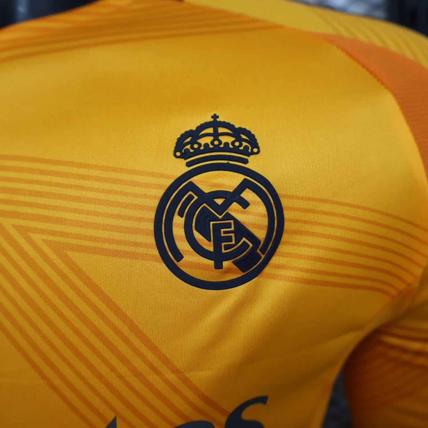 24/25 Real Madrid Away Player Long Sleeve 1:1 Quality Soccer Jersey