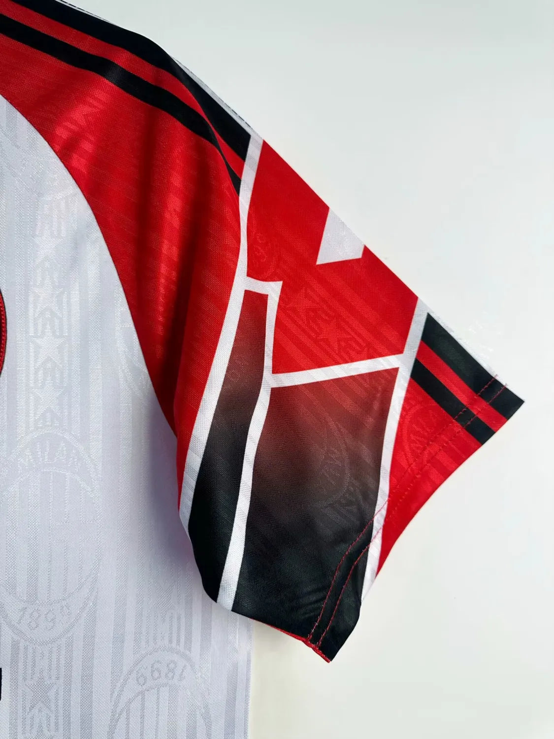 1997/1998 AC Milan Away Special edition Fans Retro 1:1 Quality Soccer Jersey
