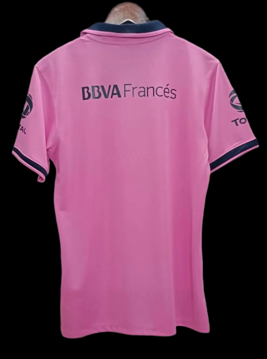 2013/2014 Boca Away Pink Fans 1:1 Quality Retro Soccer Jersey