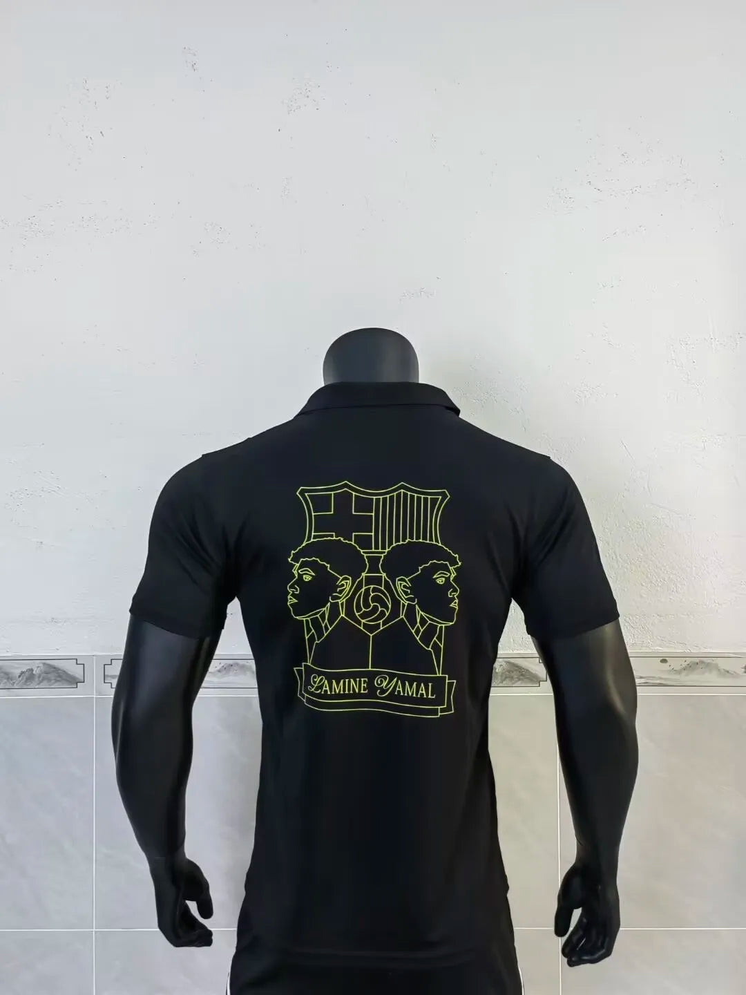 24/25 Barcelona Special Edition Black Player 1:1 Quality Soccer Jersey