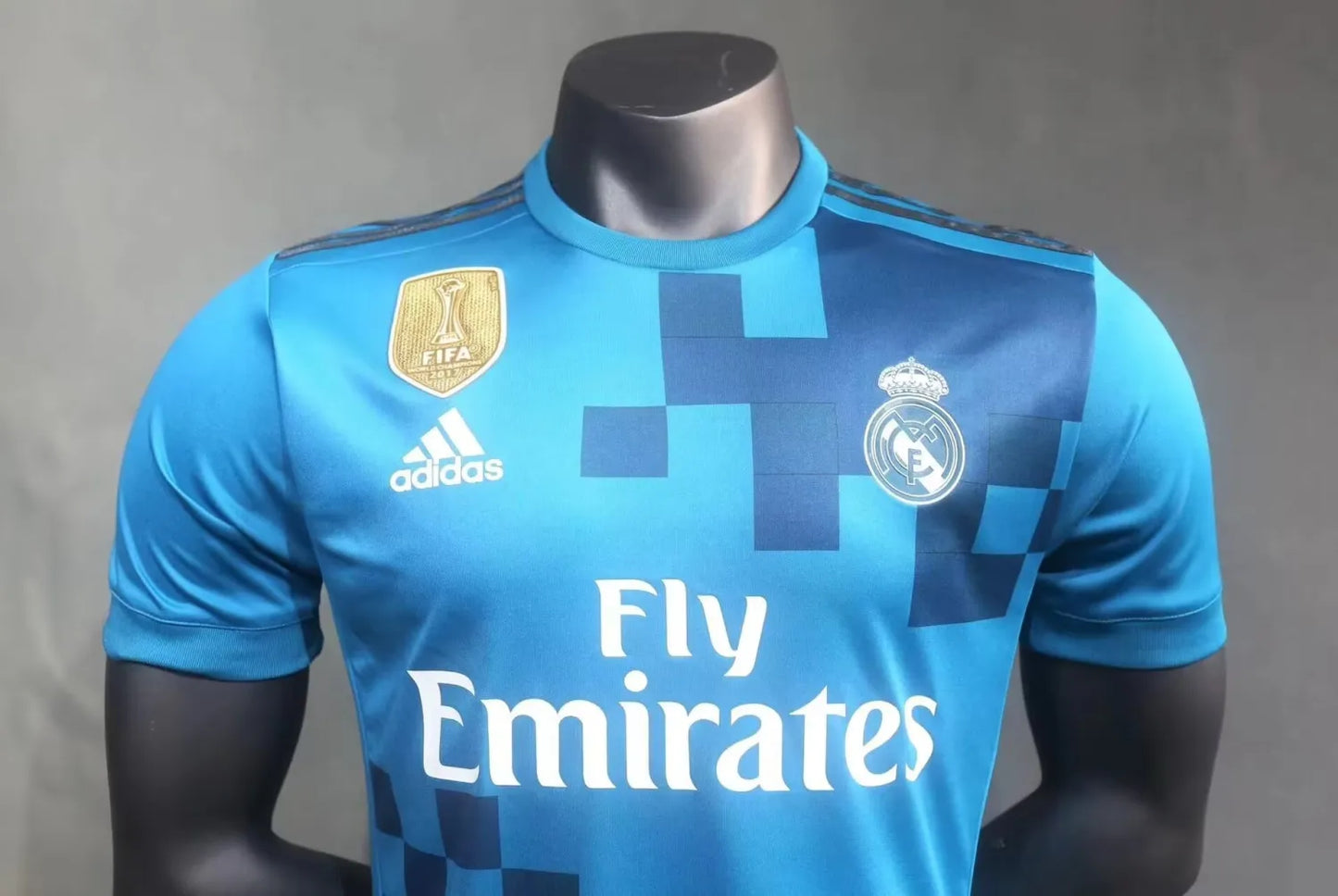 2017/2018 Real Madrid Third Player 1:1 Quality Retro Soccer Jersey