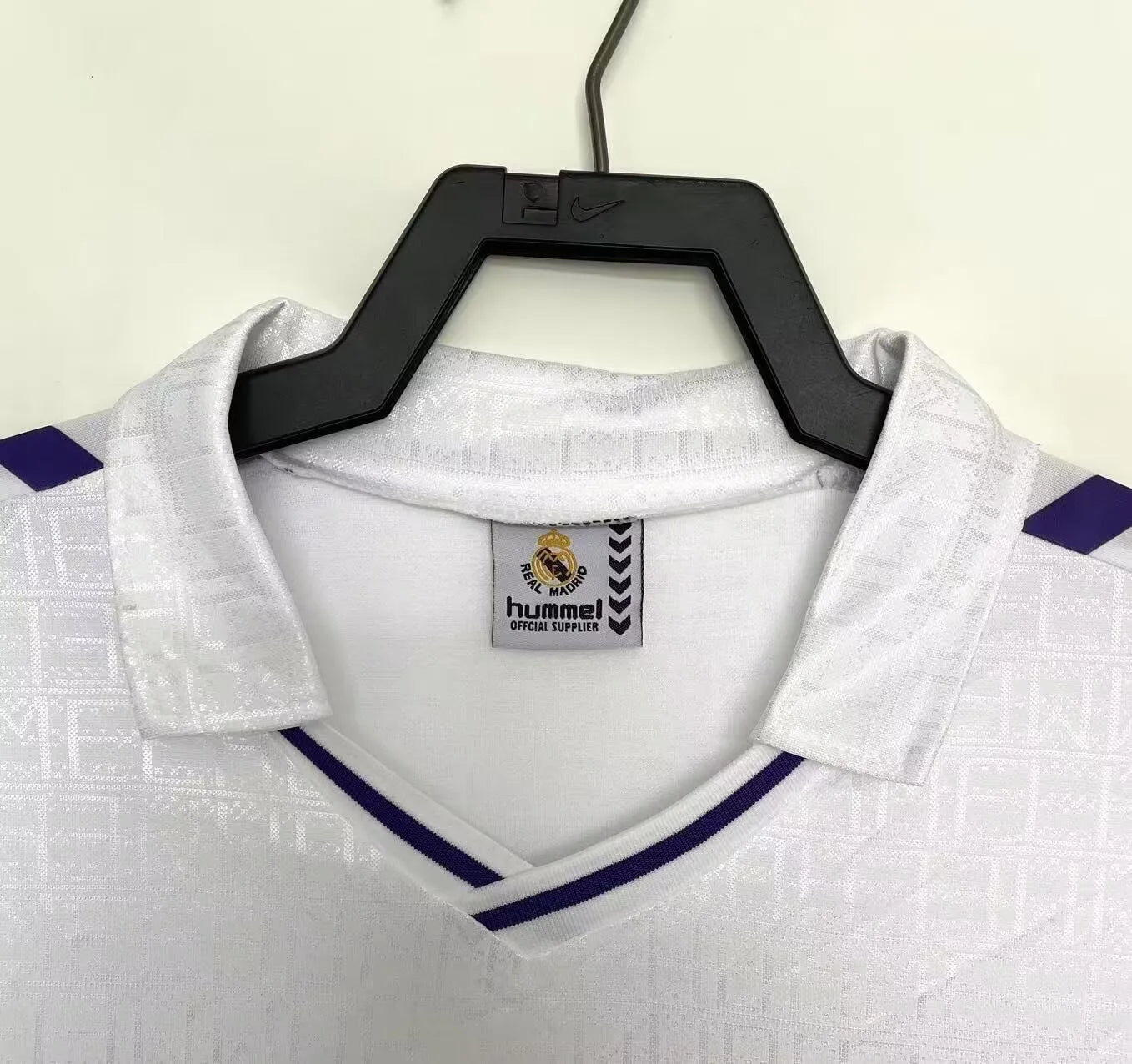 1988/1990 Real Madrid Home Fans 1:1 Quality Retro Soccer Jersey