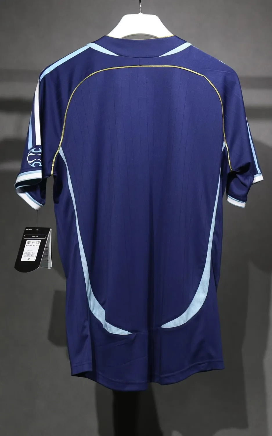 2006 Argentina Away Retro Player 1:1 Quality Soccer Jersey