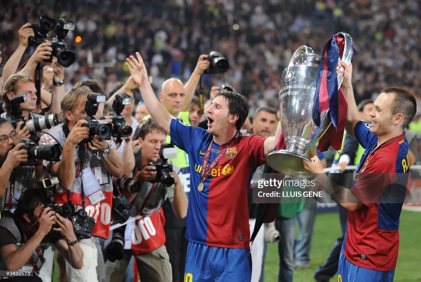 2008-2009 Barcelona Home Player Retro 1:1 Quality Soccer Jersey