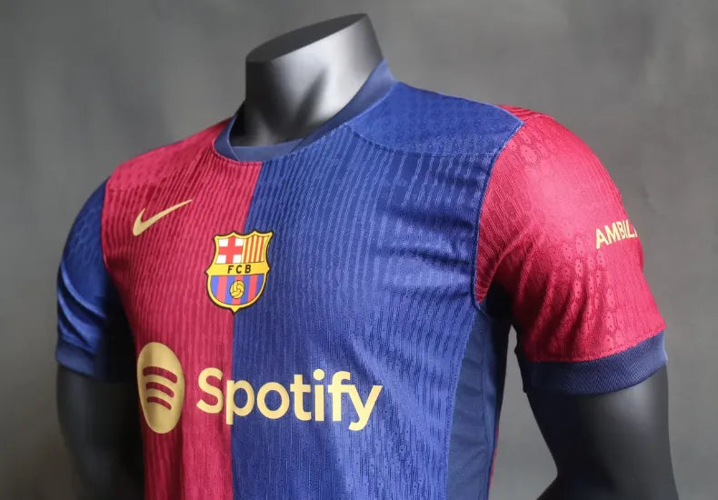 24/25 Barcelona Home Player 1:1 Quality Soccer Jersey