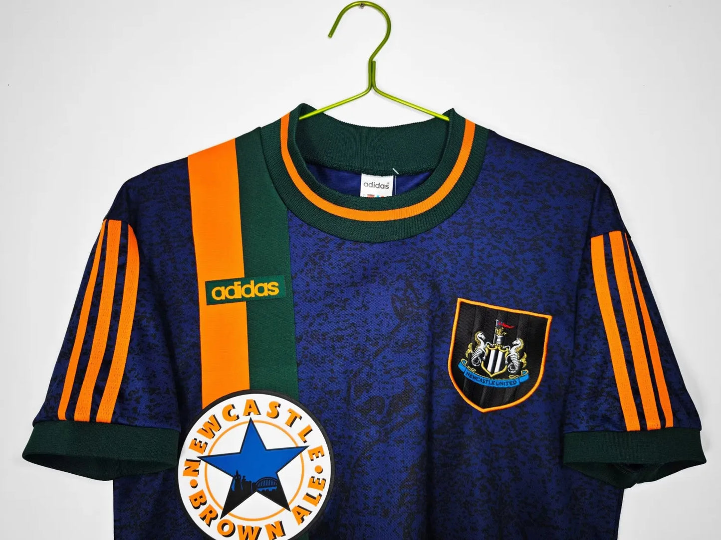 1997/1998 Newcastle Away Fans 1:1 Quality Retro Soccer Jersey