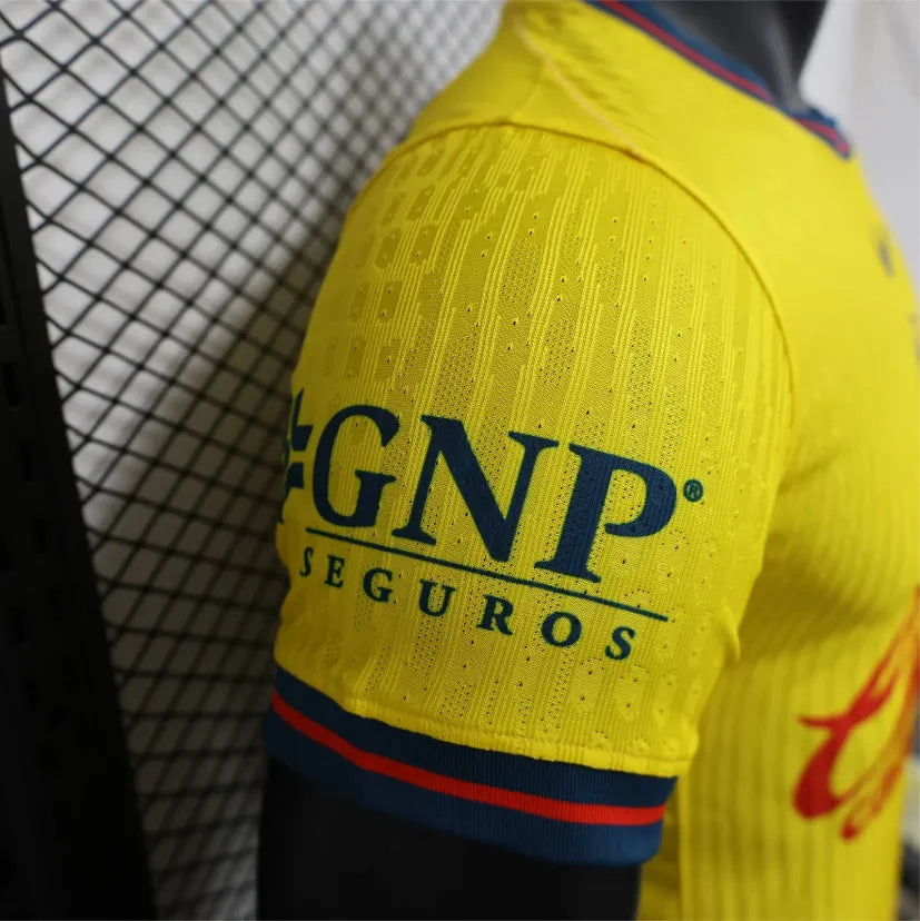 24/25 Club America Home Player 1:1 Quality Soccer Jersey