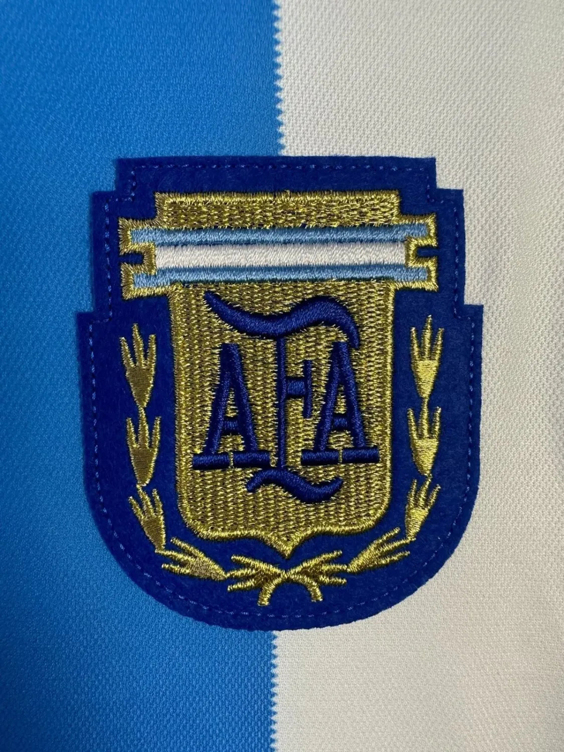 1986 Argentina Home Long Sleeve Retro 1:1 Quality Soccer Jersey