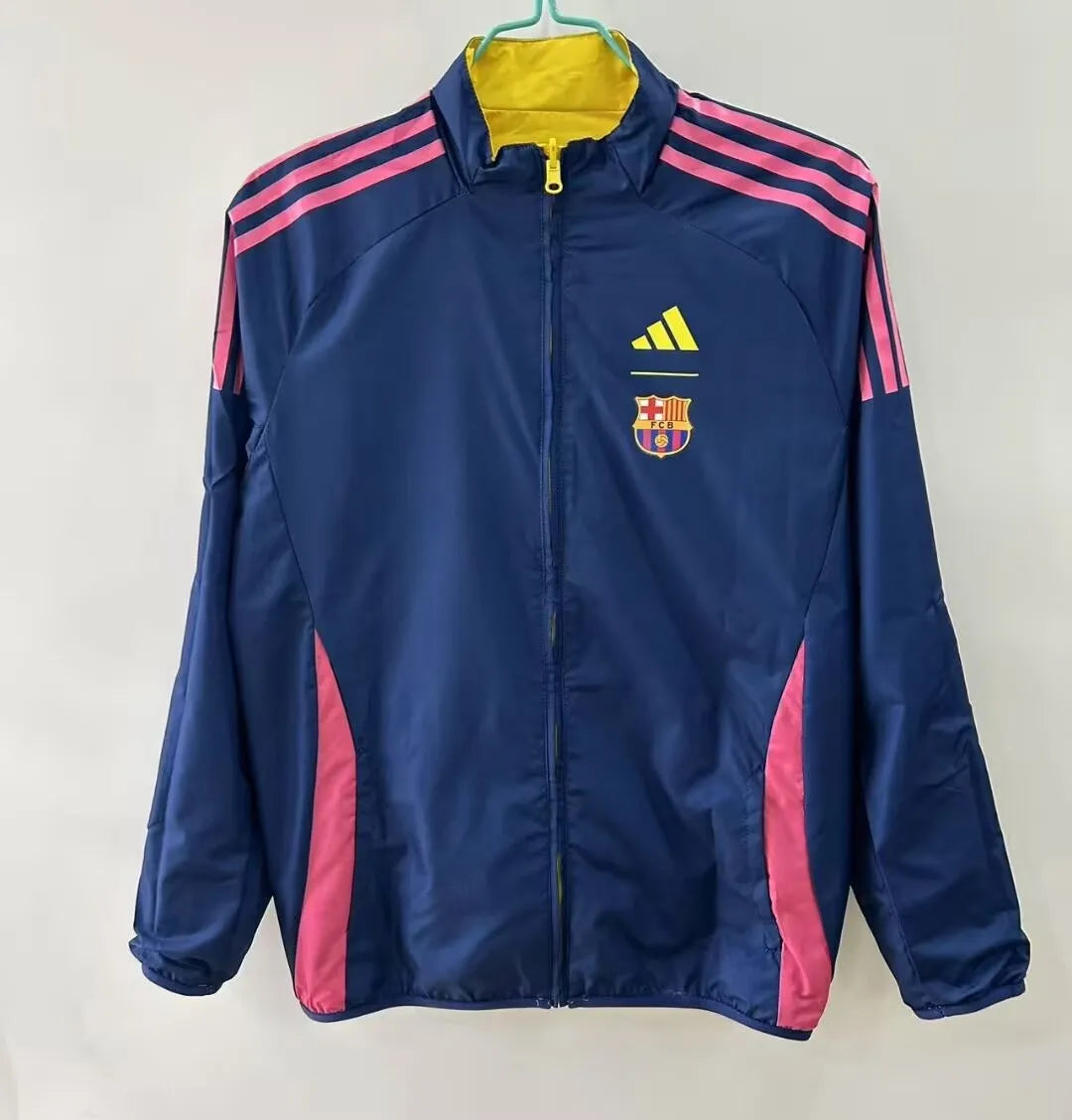 25/26 Barcelona Double Sided Windbreaker