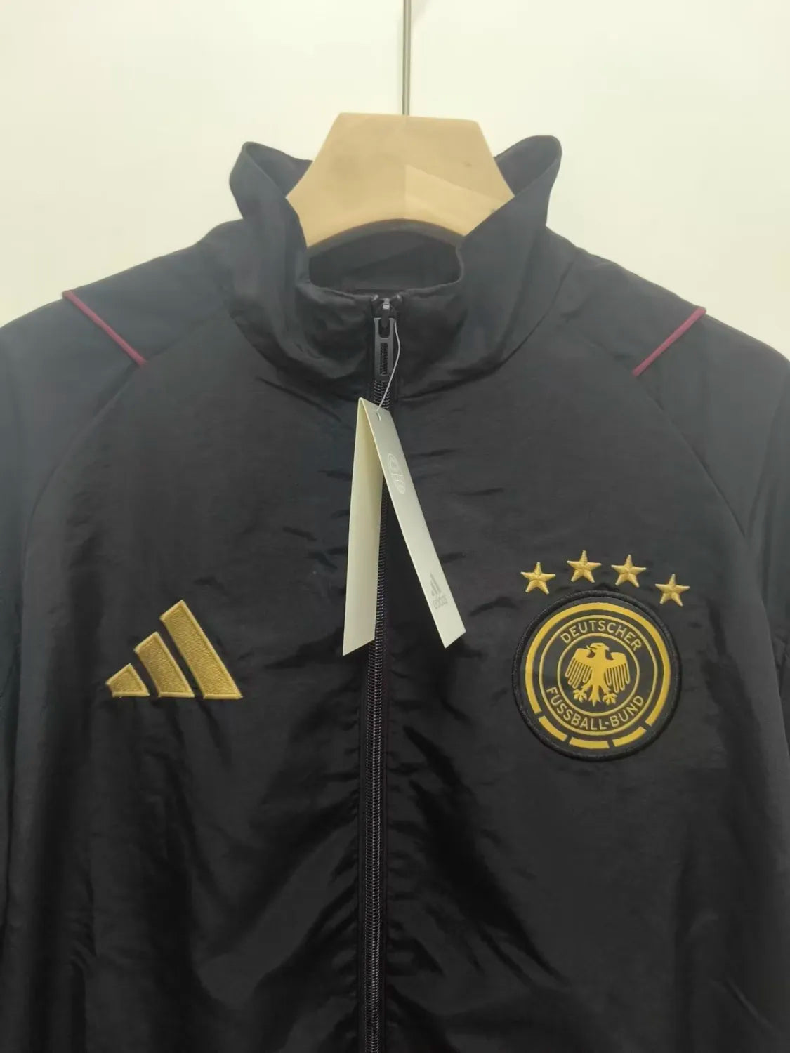 24/25 Germany Black Windbreaker