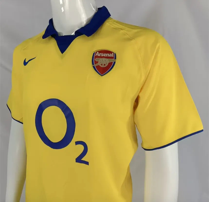 2003/2005 Arsenal Away Retro Soccer Jersey